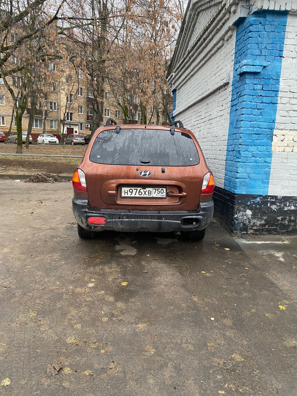 Фото Санта фе после покупки — Hyundai Santa Fe (1G), 2,7 л, 2001 года |  покупка машины | DRIVE2