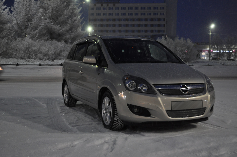Фото в бортжурнале Opel Zafira B