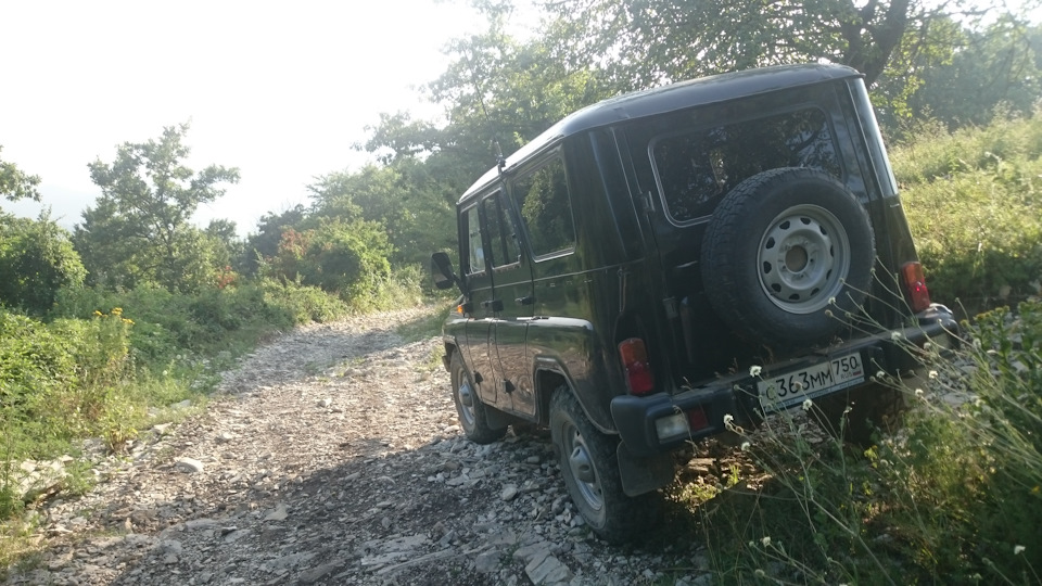 дорога вниз — УАЗ 315195 Hunter