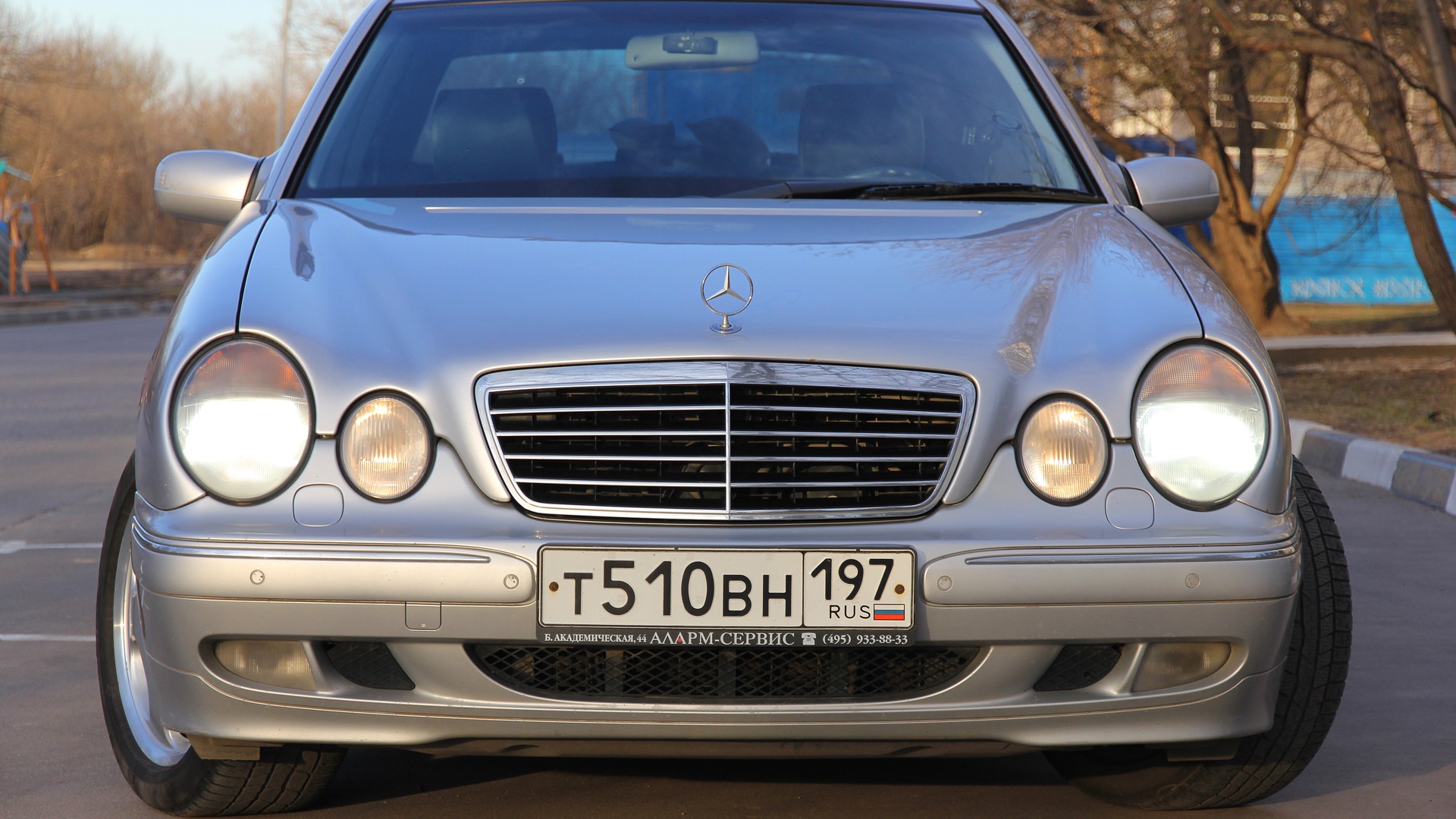 Mercedes-Benz E-class (W210) 4.3 бензиновый 2001 | Е-430 4-matik на DRIVE2