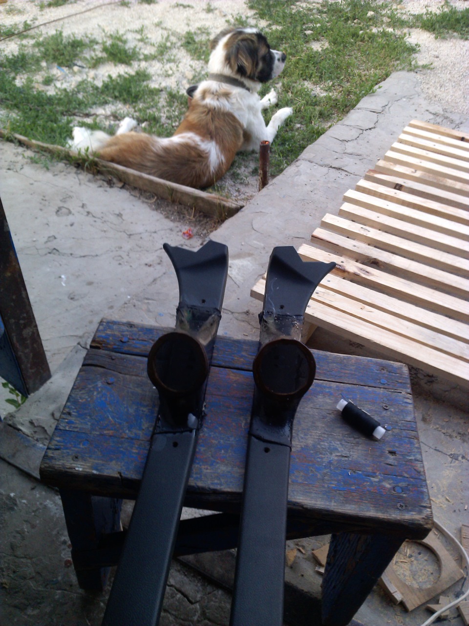 Подиумы под пищалки SWAT — DRIVE2