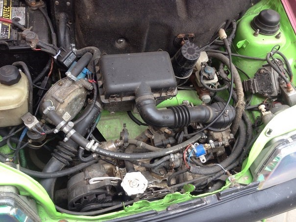 ГБО. Фотки редуктора и места ввертыша под газ. — FIAT Cinquecento, 0,7 ...