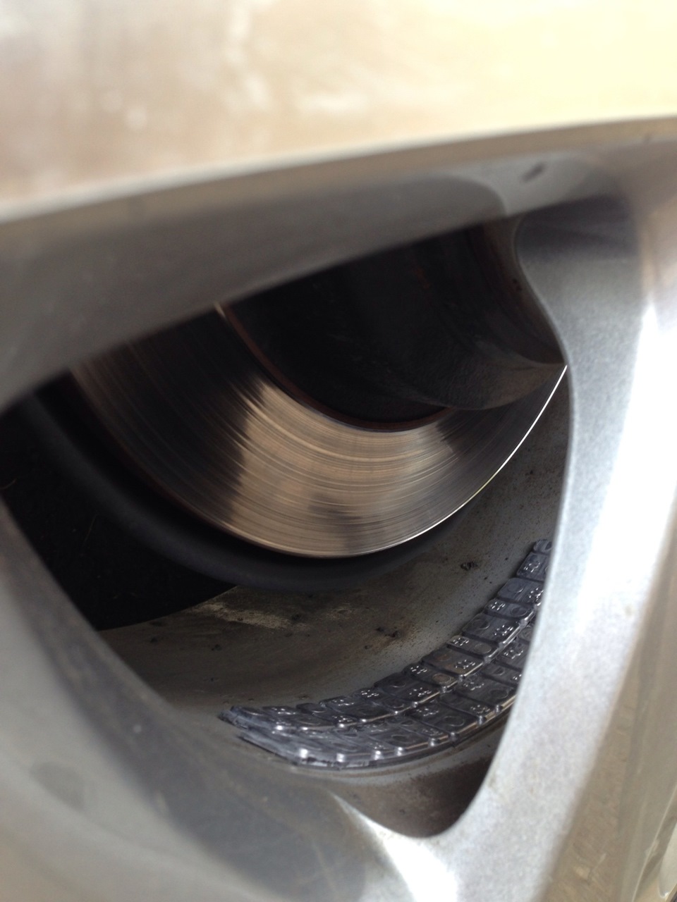 ПЕЧАЛЬКА:( и СУРОВАЯ ЧЕЛЯБИНСКАЯ БАЛАНСИРОВКА ДИСКА ! — Honda Accord ...