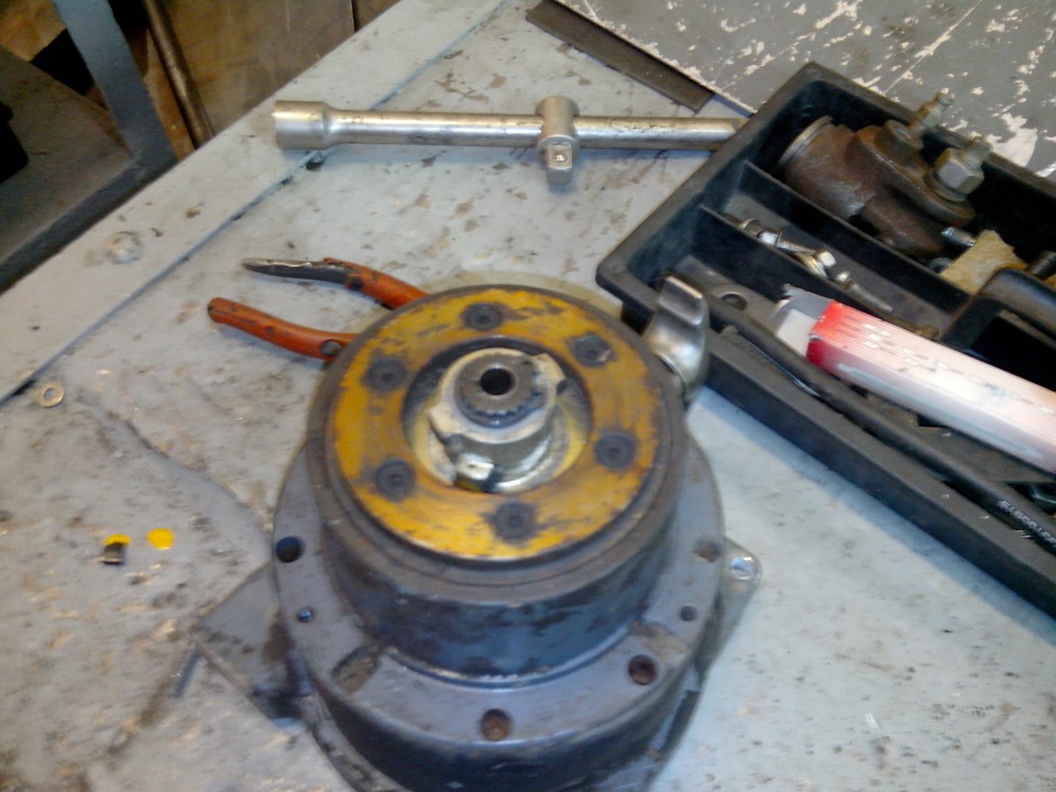 Ремонт лебедки. — УАЗ 315195 Hunter, 2,3 л, 2005 года | своими руками ...