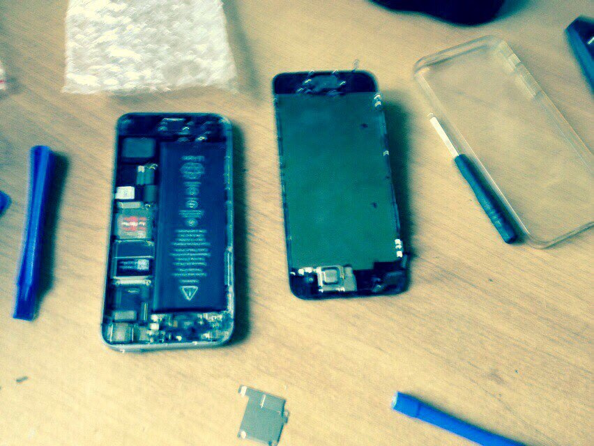 Замена акб iPhone 5s — DRIVE2