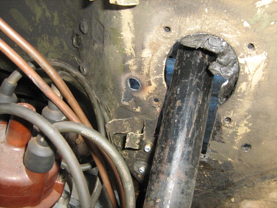 Восстановление, сборка — Педаль Газа — УАЗ 469, 2,4 л, 1984 года ...