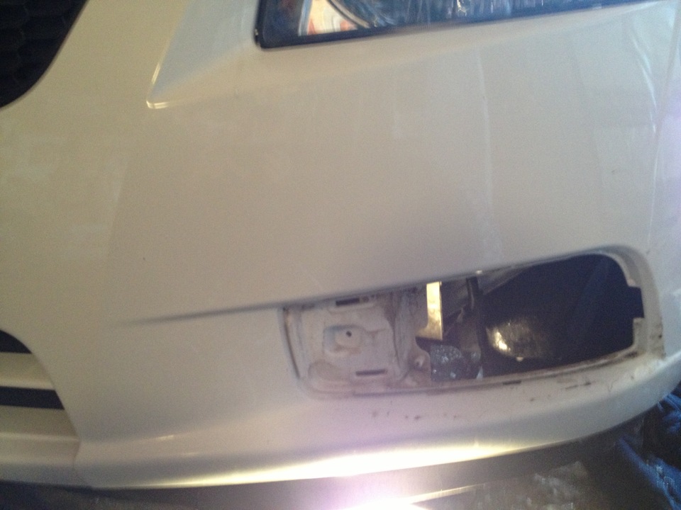 Установка ПТФ — Chevrolet Cruze (1G), 1,6 л, 2012 года | тюнинг | DRIVE2