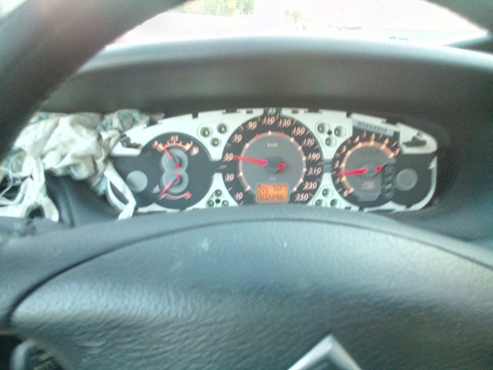 А вот так. — Citroen C5 (1G)