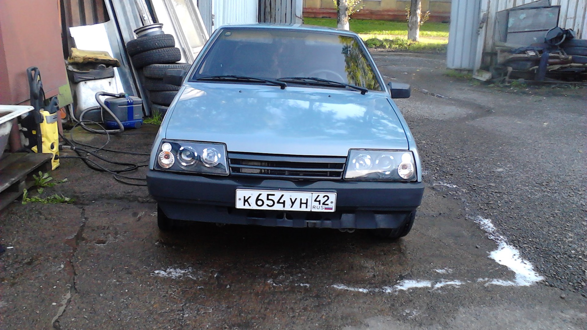 Lada 21093 1.5 бензиновый 2003 | {сожру твой воздух} на DRIVE2