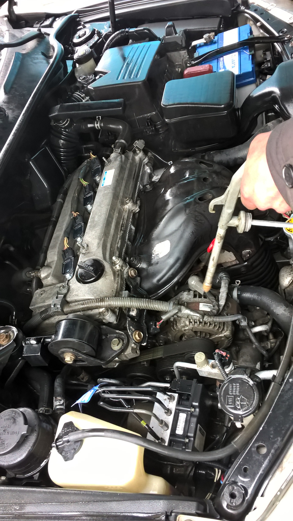 No comment . — Toyota Camry (XV40)