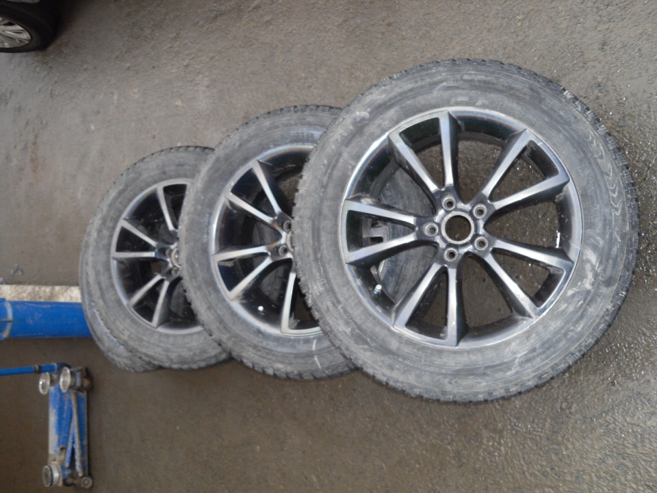 Центрующие кольца на диски — Mazda CX-7, 2,5 л, 2011 года | колёсные ...
