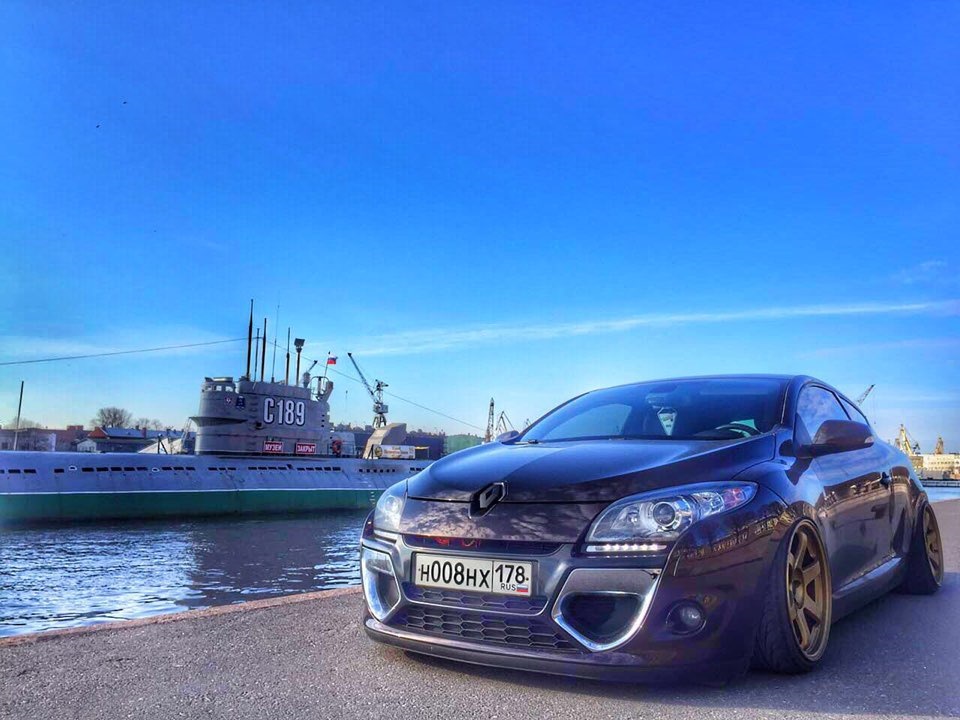 Готовность 99% — Renault Megane Coupe (3G), 1,6 л, 2012 года | тюнинг ...