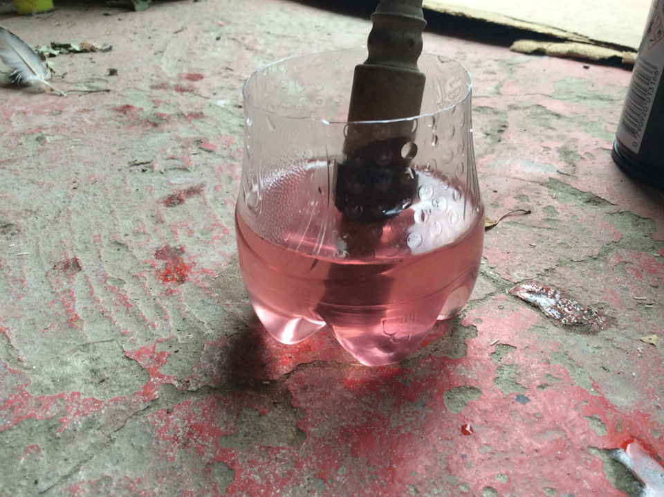 Чистка Лямбда-зонда. — Subaru Legacy (BL/BP), 2,5 л, 2004 года | своими ...