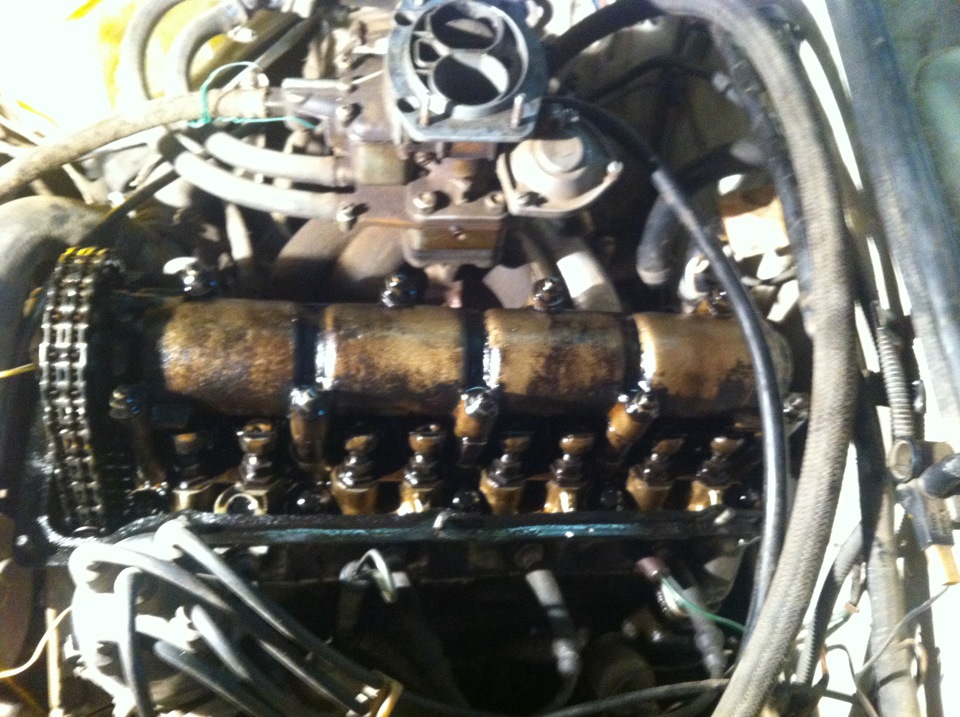 Замена цепи и звездочек ГРМ — Lada 21065, 1,6 л, 1996 года | своими ...