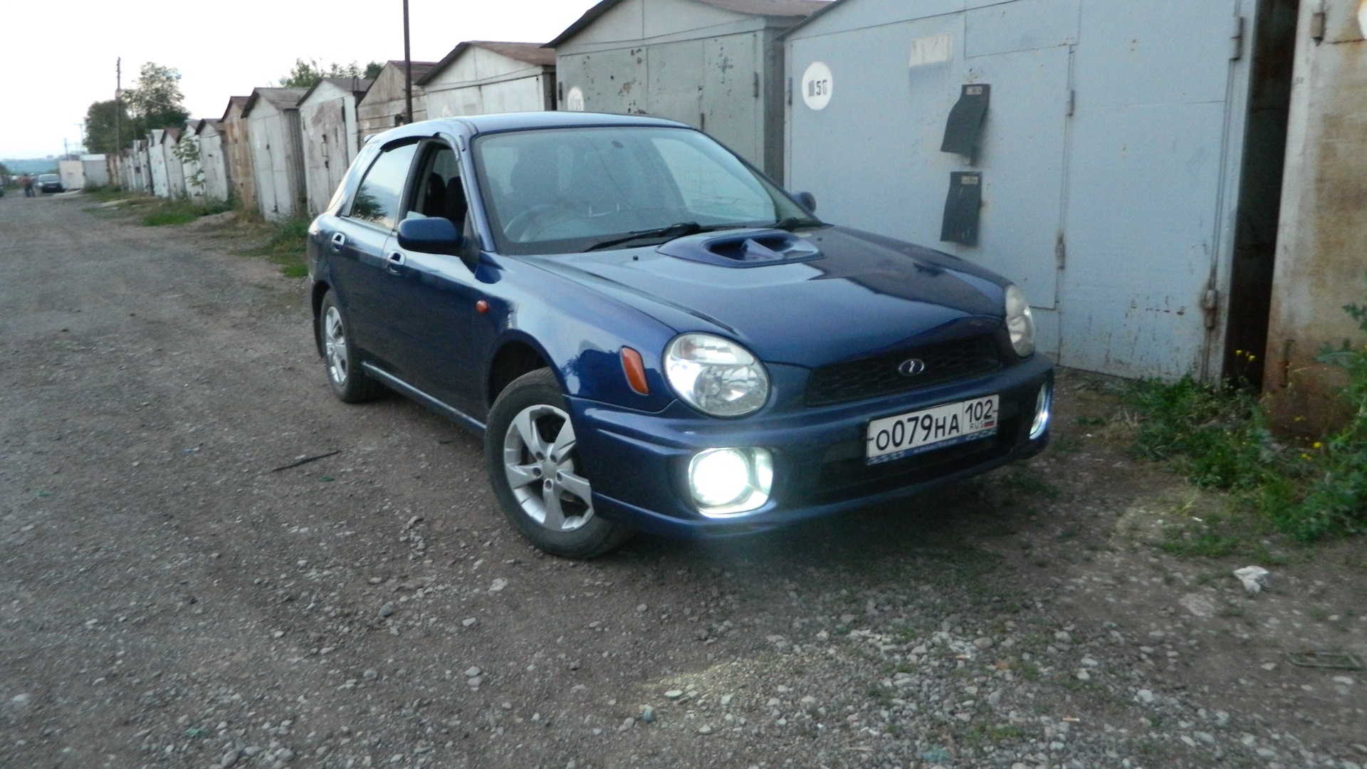 Subaru Impreza (GD, GG) 1.5 бензиновый 2000 | Лупатая) на DRIVE2