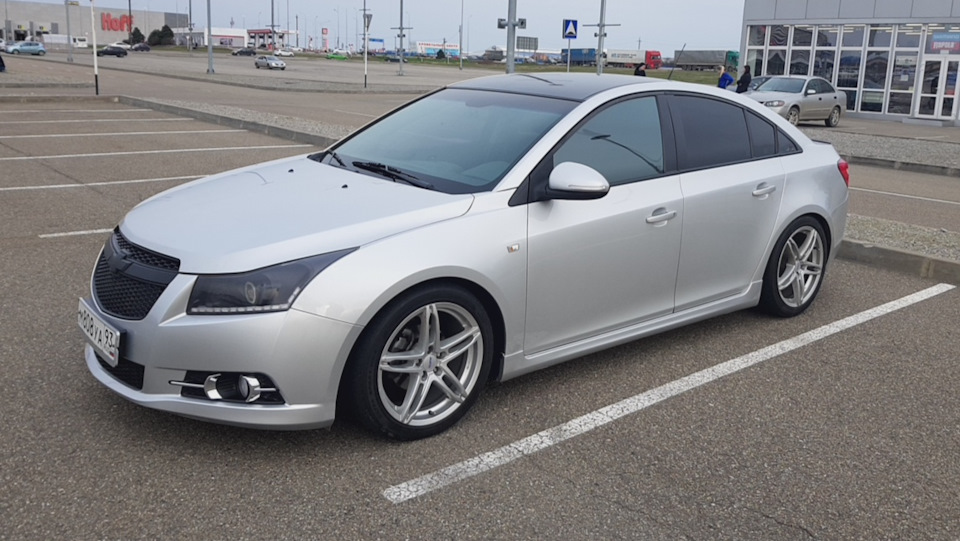 Chevrolet Cruze Стайлинг