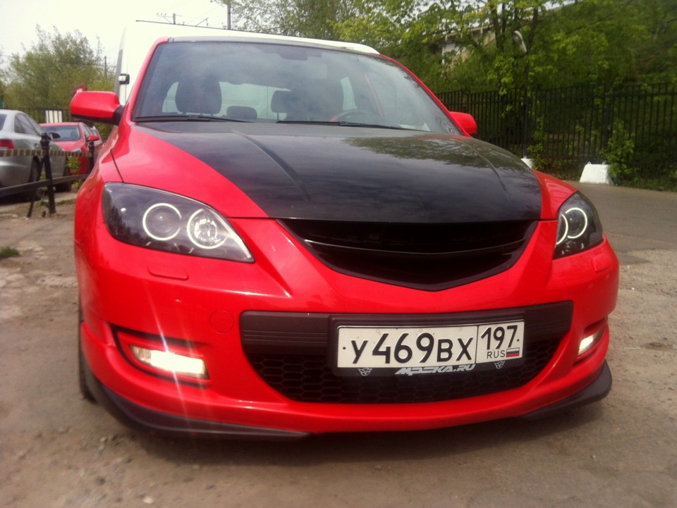 Mazda 3 MPS РІРёРЅРёР»