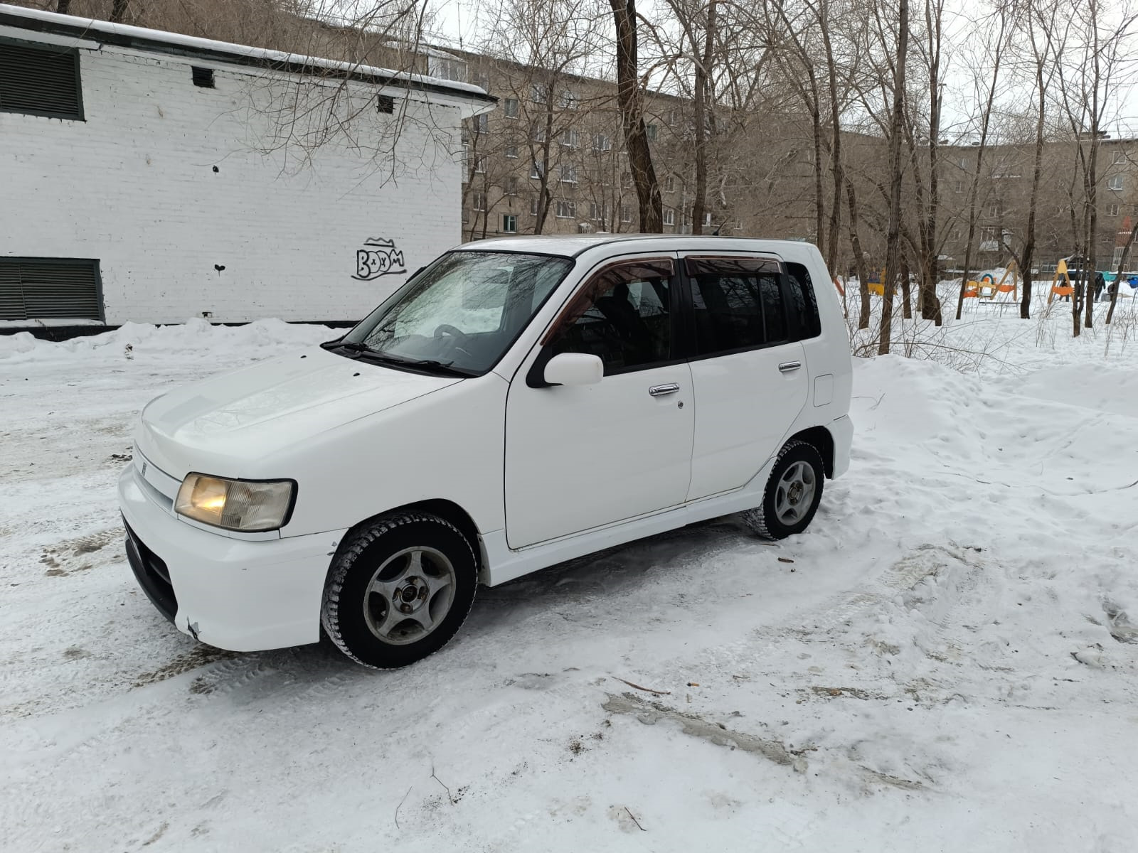 Наконец-то Весна) — Nissan Cube I, 1,3 л, 1999 года | поломка | DRIVE2