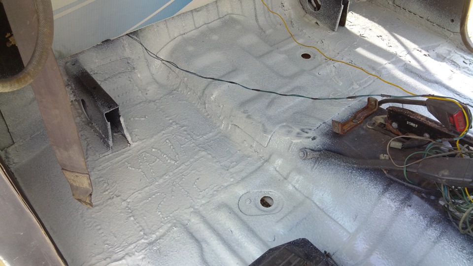 ремонт грузового отсека и латание дыр(продолжение) — Daihatsu Rocky (1G ...