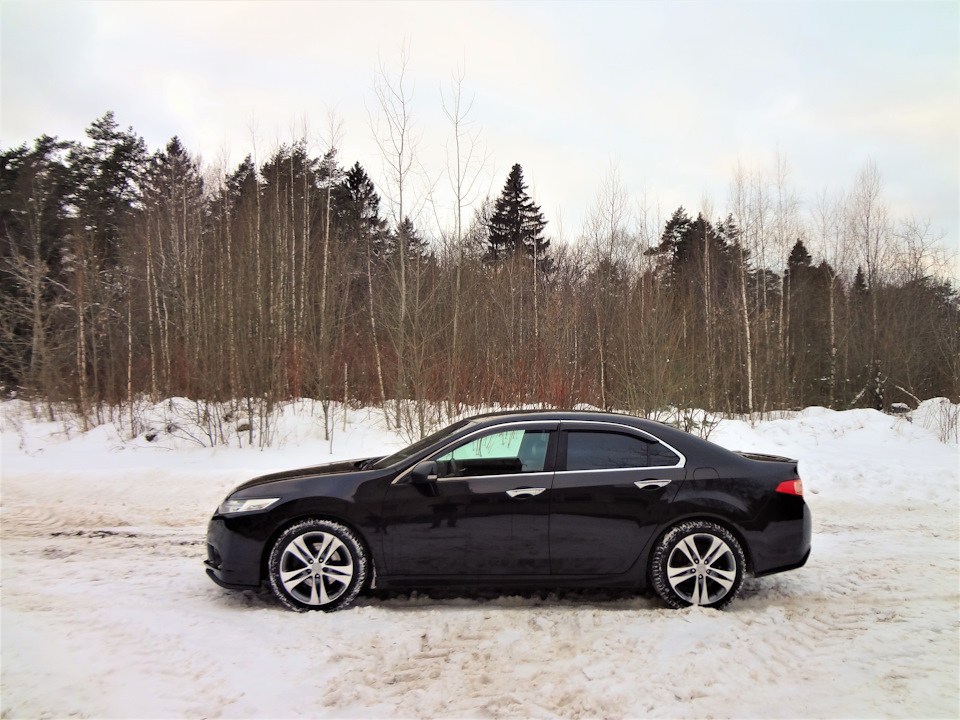 Фото в бортжурнале Honda Accord (8G)