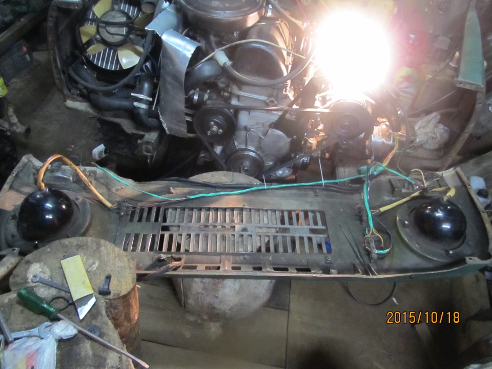 Проводка . — ЛуАЗ 969, 1,2 л, 1989 года | тюнинг | DRIVE2