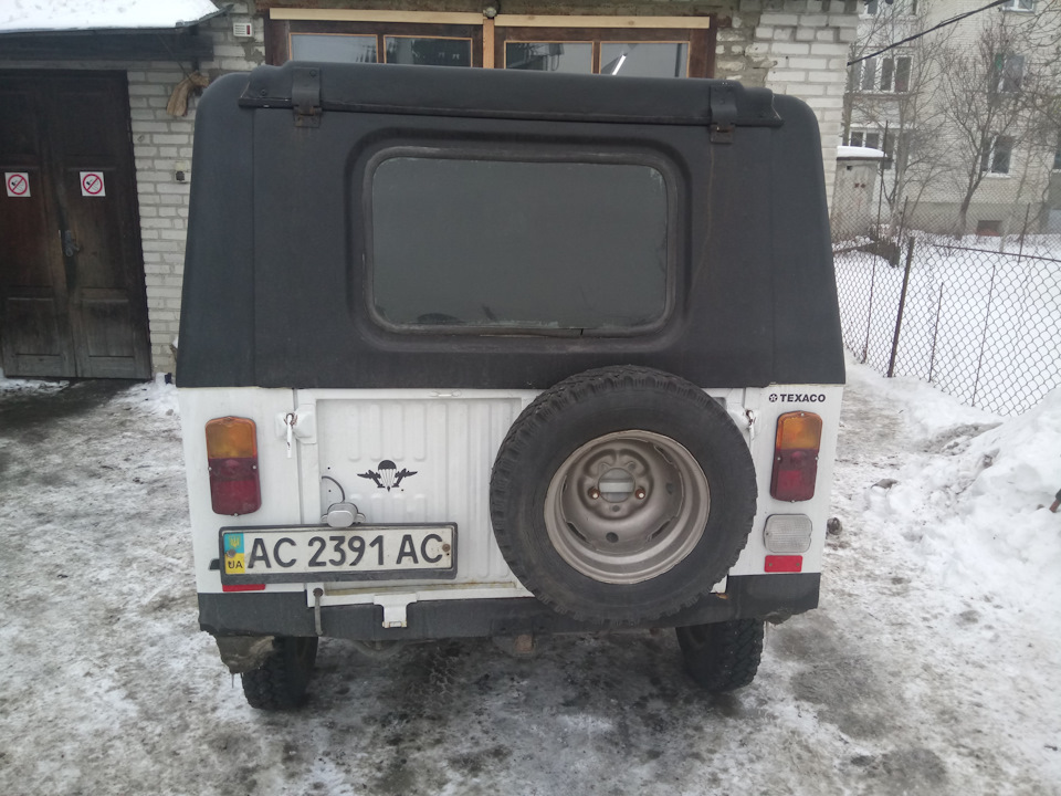 Кап ремонт — ЛуАЗ 969, 1,6 л, 1992 года | кузовной ремонт | DRIVE2