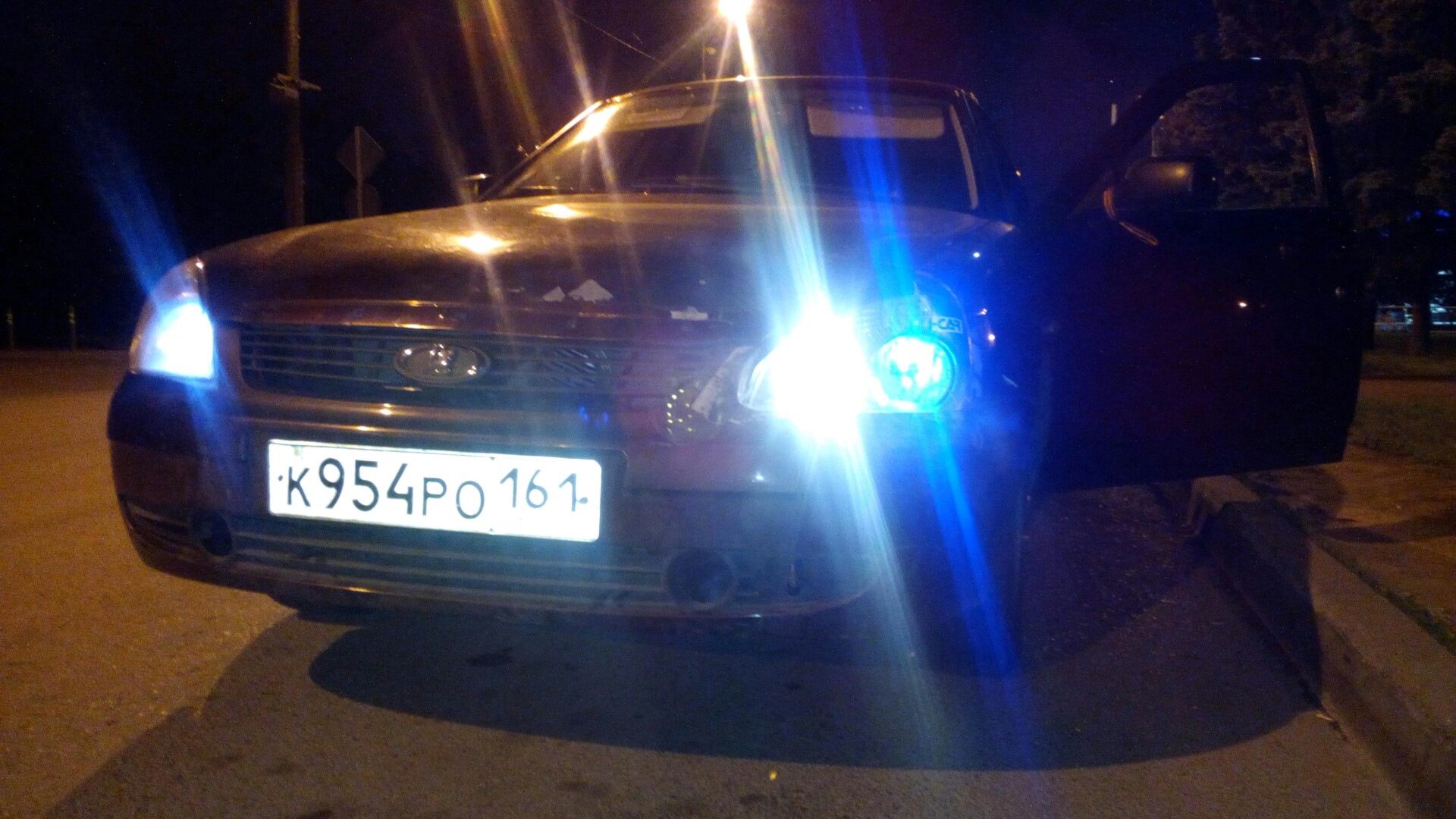 Запись от 2 июня 19:48 — Lada Приора седан, 1,6 л, 2008 года | просто ...