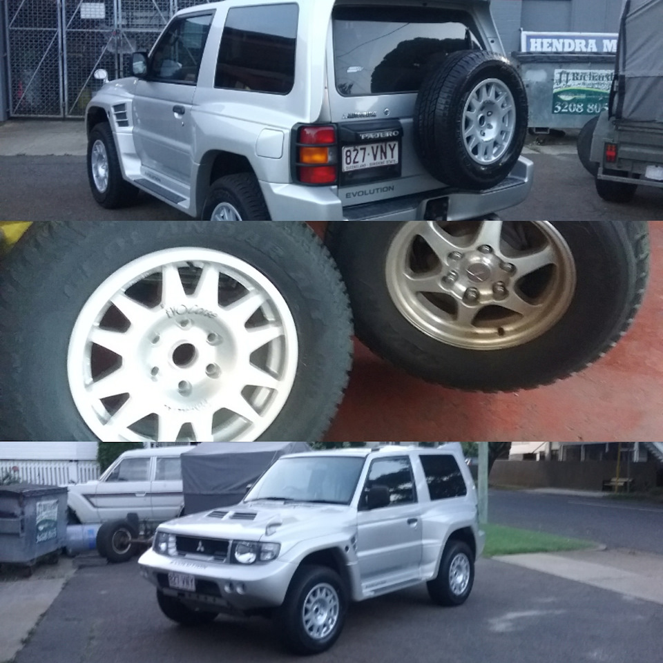 Wheels And More >> New Wheels And Tyres Logbook Mitsubishi Pajero Wheels And More >> New Wheels And Tyres Logbook Mitsubishi Pajero