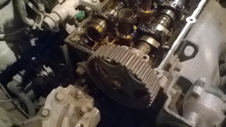 Заменил ремень и цепь ГРМ со всеми вытекающими… — KIA Rio 5-door (2G ...