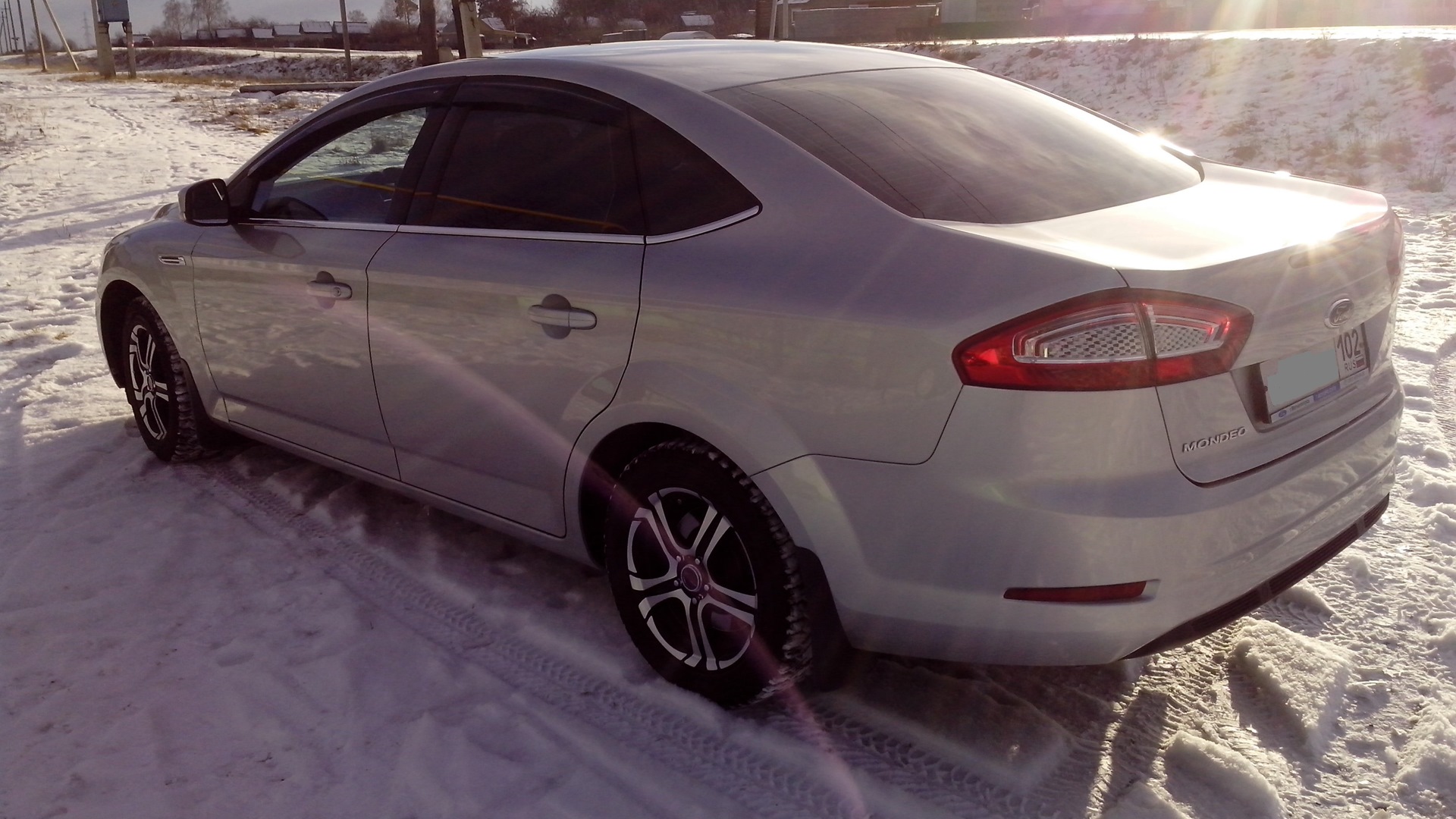 Ford Mondeo IV 1.6 бензиновый 2012 | бизнес класс на DRIVE2