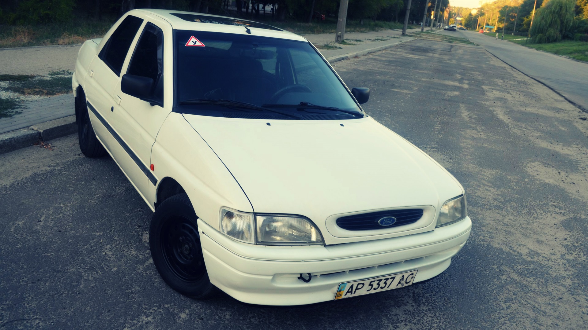 Ford Orion (3G) 1.8 дизельный 1992 | 1.8D теплые воспоминания на DRIVE2