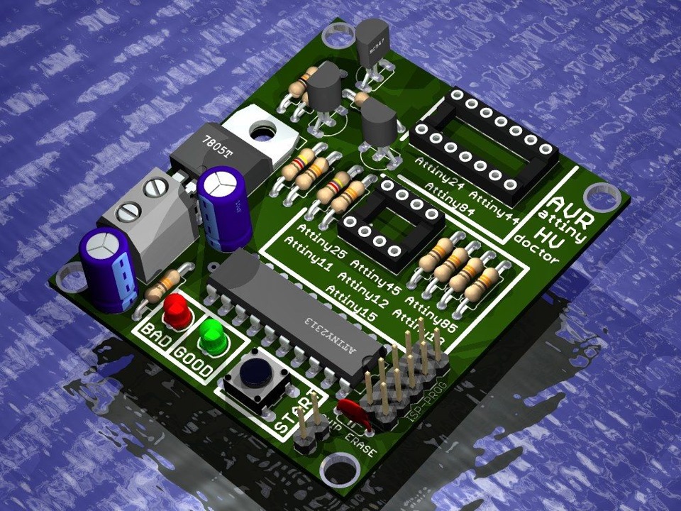 Фьюзбит доктор исправляем avr схема платы