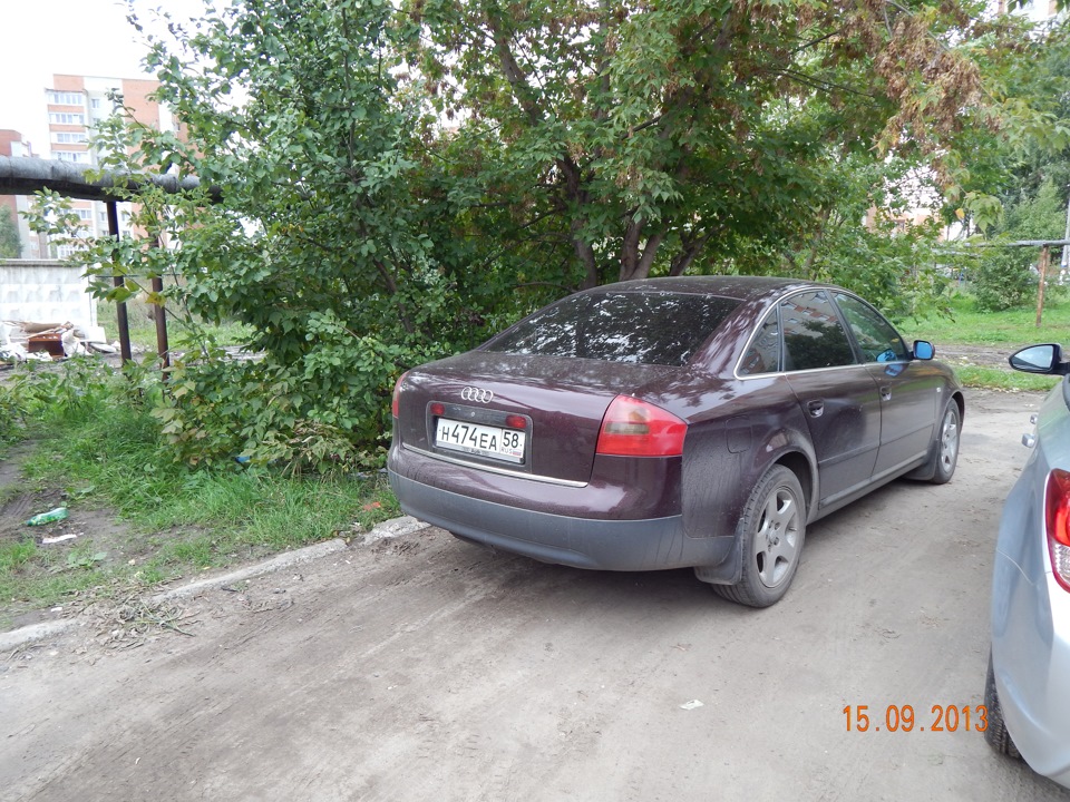 Заказал новые диодные фонари — Audi A6 (C5), 1,9 л, 1999 года | тюнинг ...