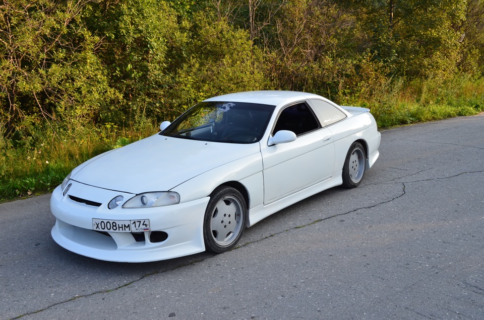 Фото soarer toyota