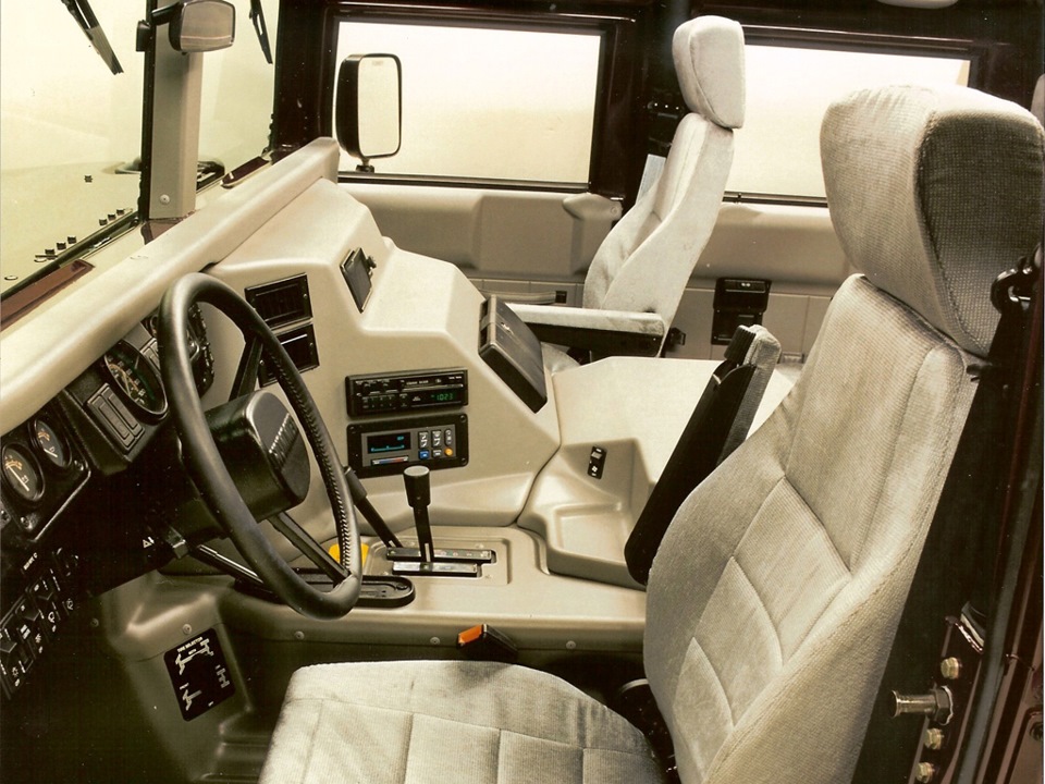 Хаммер h1 как снять печку салона Hummer H1 1992–2006 - Сообщество "Car Club America (энциклопедия американского а
