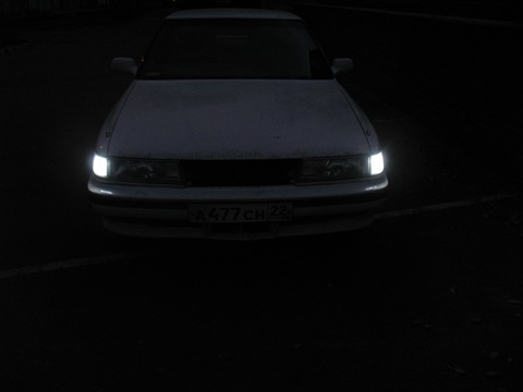 LEDs in dimensions - Toyota Mark II 20L 1990