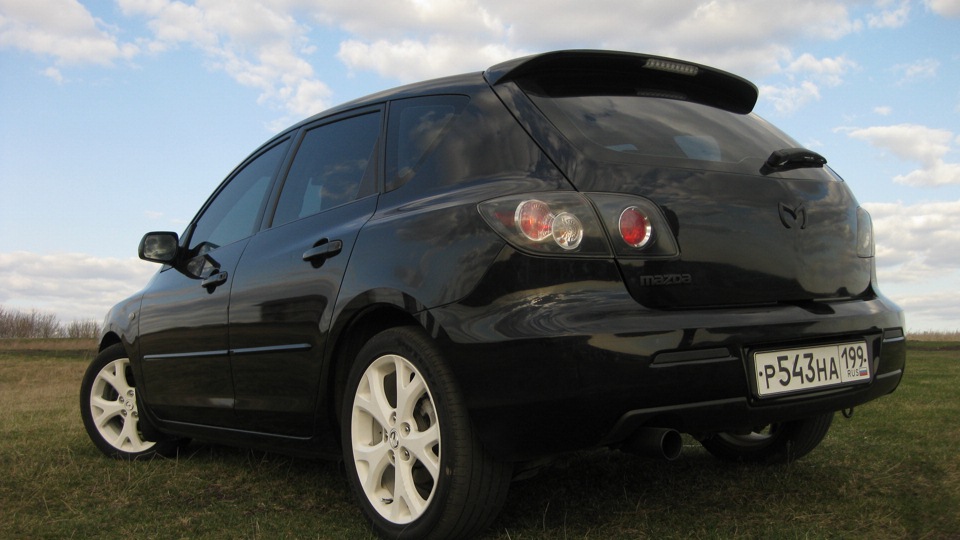 Mazda 3 drive2