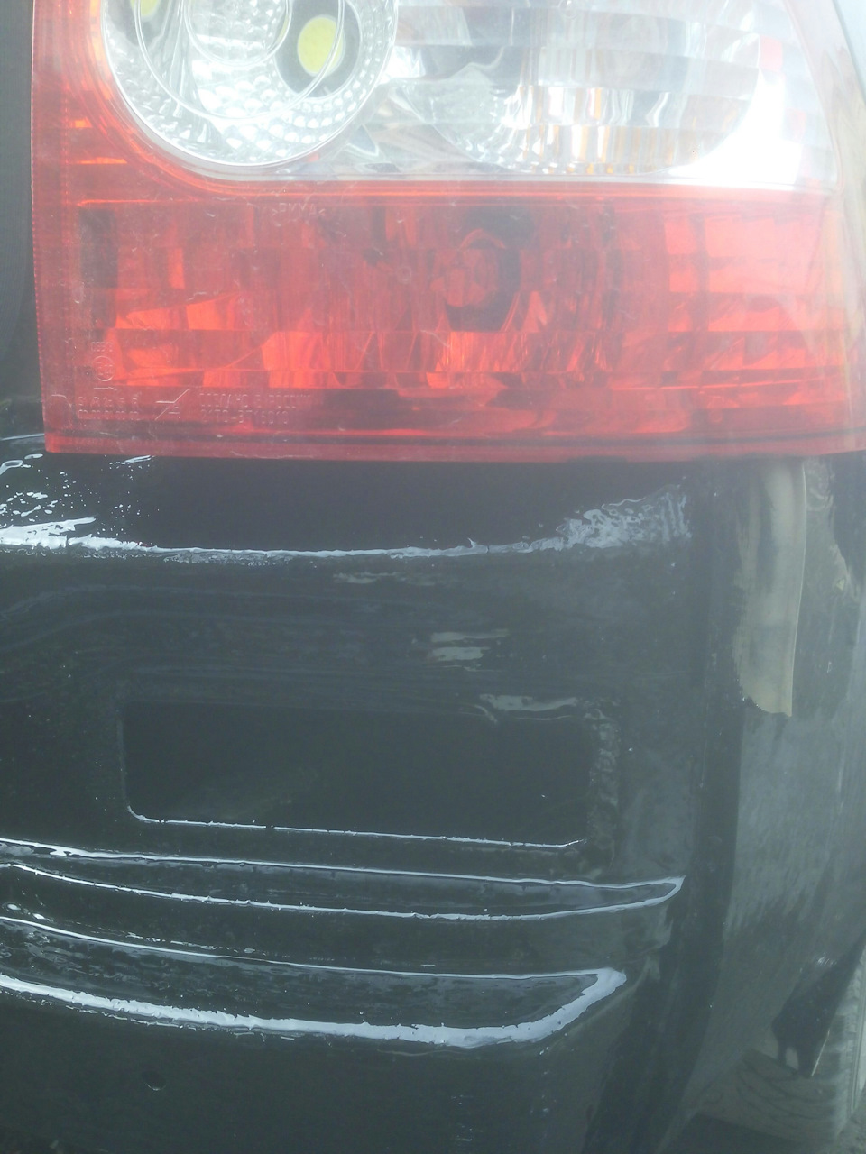 Устранение затекания воды в багажник приоры хечбек через отдушены — DRIVE2