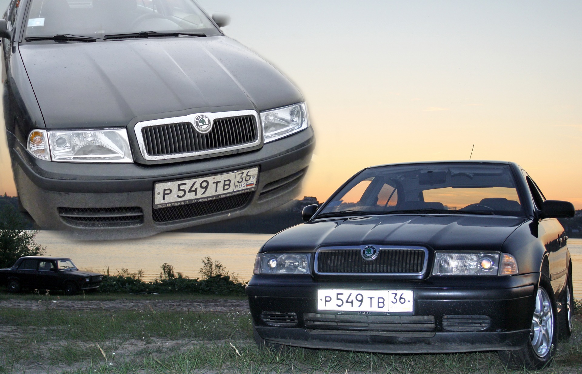 Закос под WTS ))) Установка бампера, оптики, решетки. — Skoda Octavia A4  Mk1, 1,6 л, 2000 года | тюнинг | DRIVE2