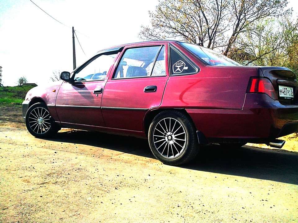 Прокатился — Daewoo Nexia (N150), 1,5 л, 2010 года | покатушки | DRIVE2