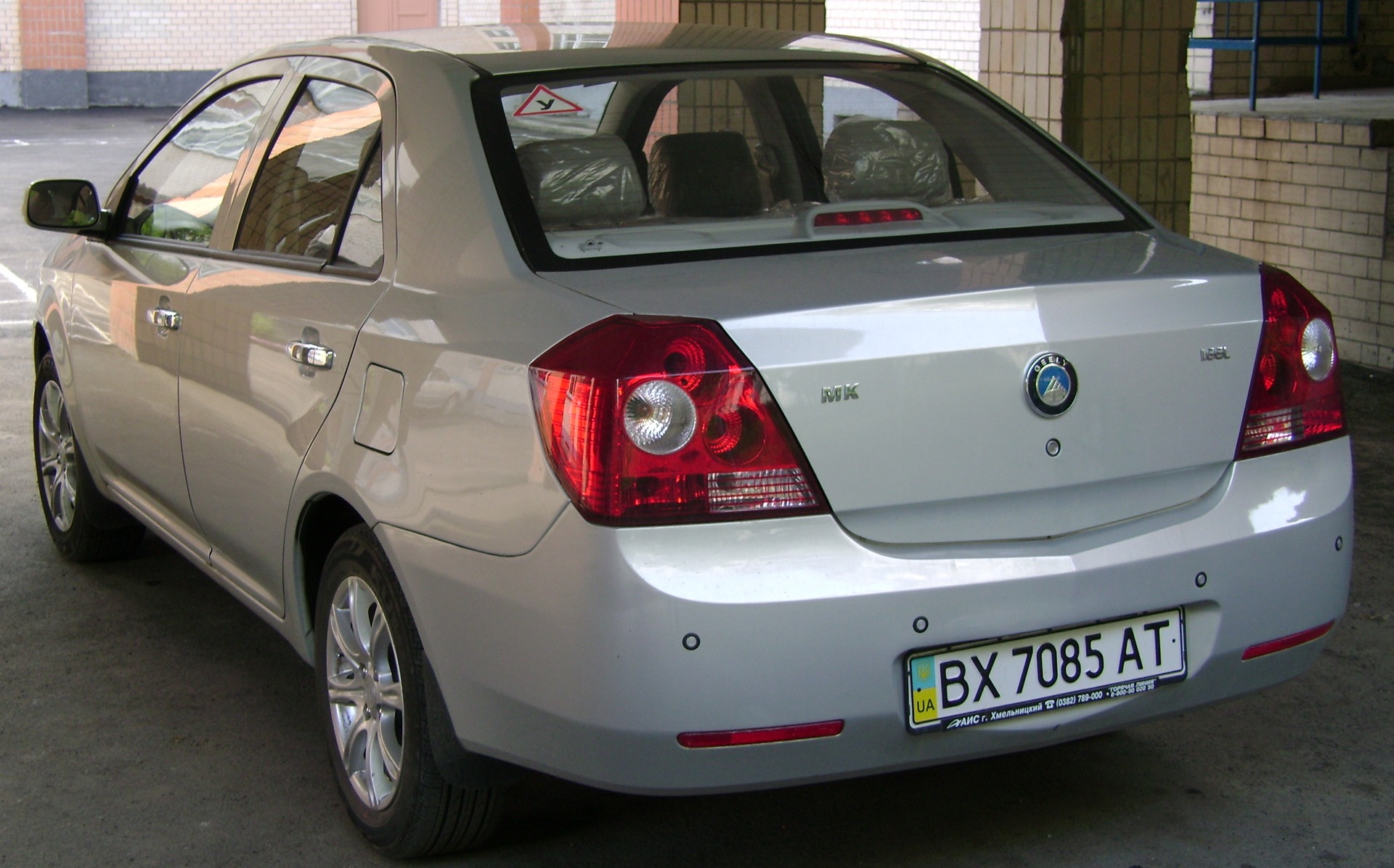 Geely MK 7