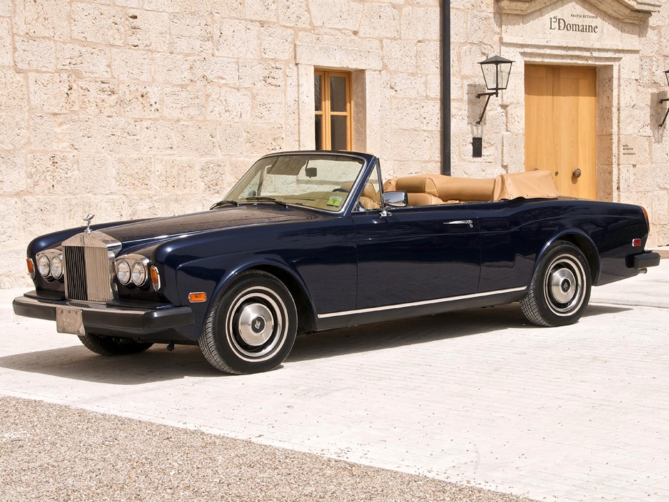 Rolls Royce Corniche Coupe