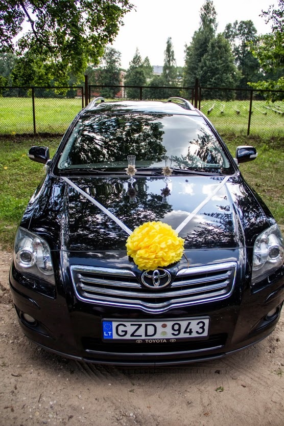 Фото в бортжурнале Toyota Avensis II