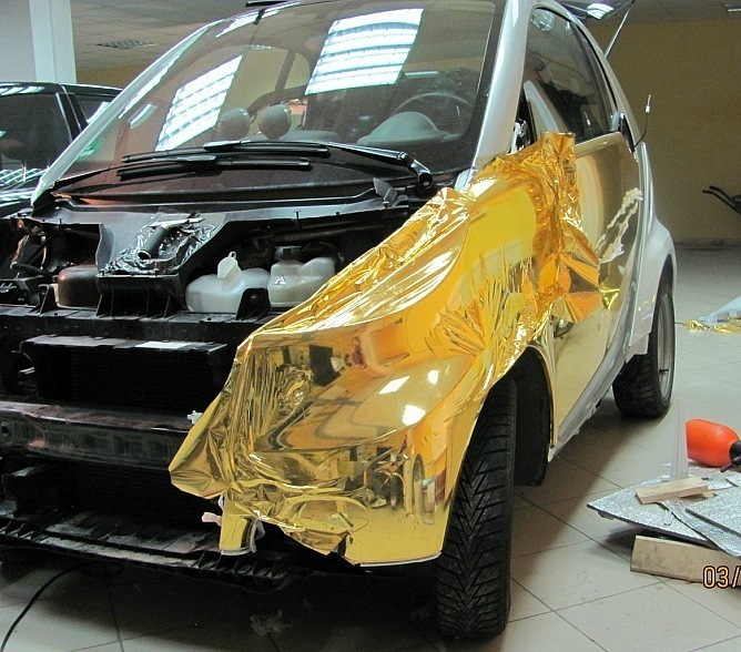 Фото в бортжурнале Smart fortwo (2G)