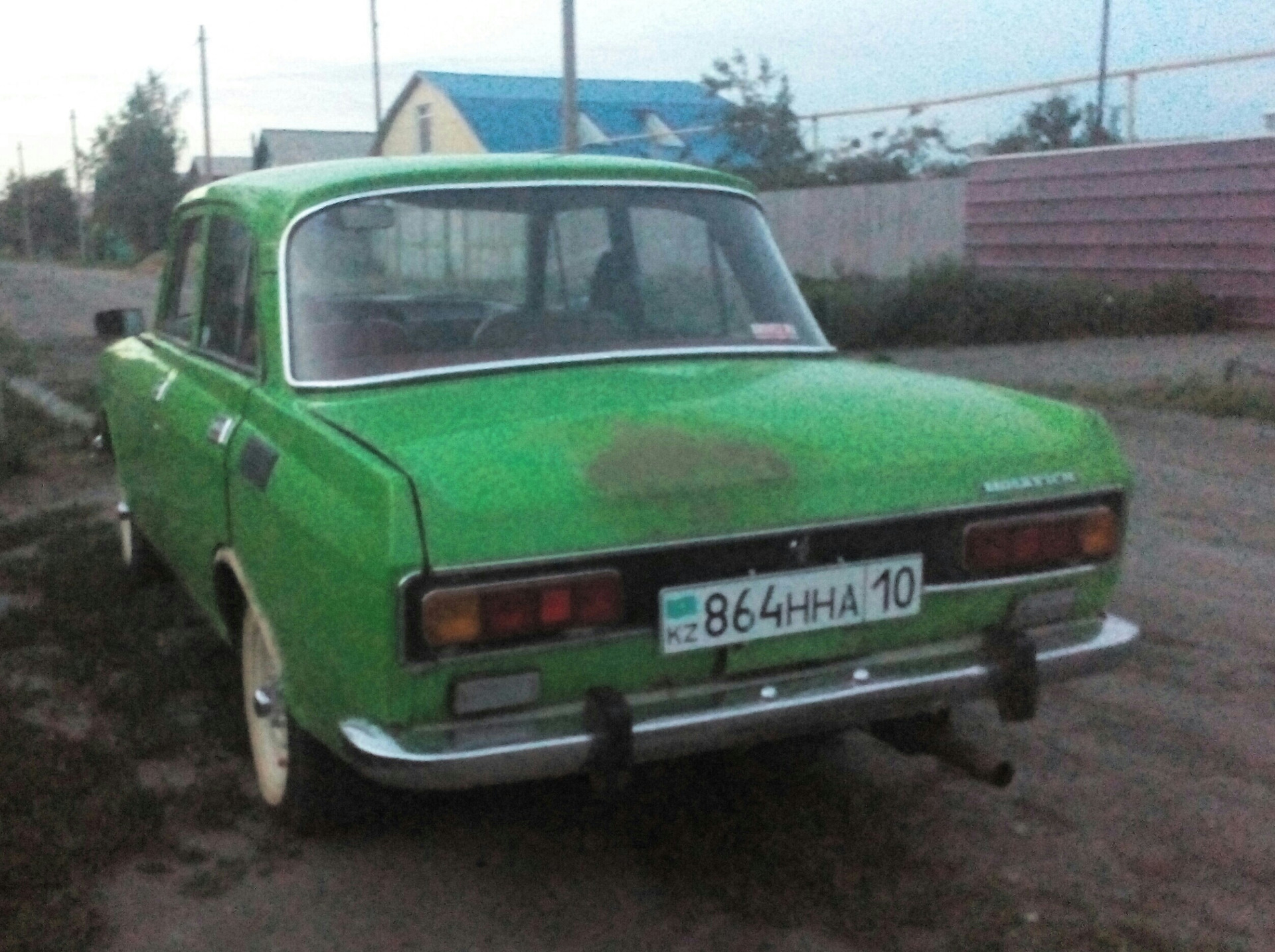 Выезд 1 — Москвич 2140, 1,5 л, 1979 года | тест-драйв | DRIVE2