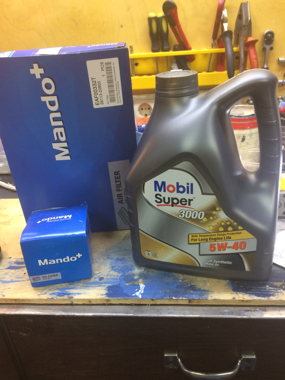 19.11.17 ТО 250 000 — Hyundai Accent (2G), 1,5 л, 2008 года | плановое ...