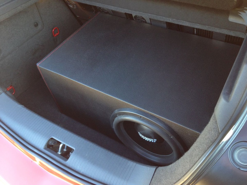 Opel Astra h универсал stels Subwoofer