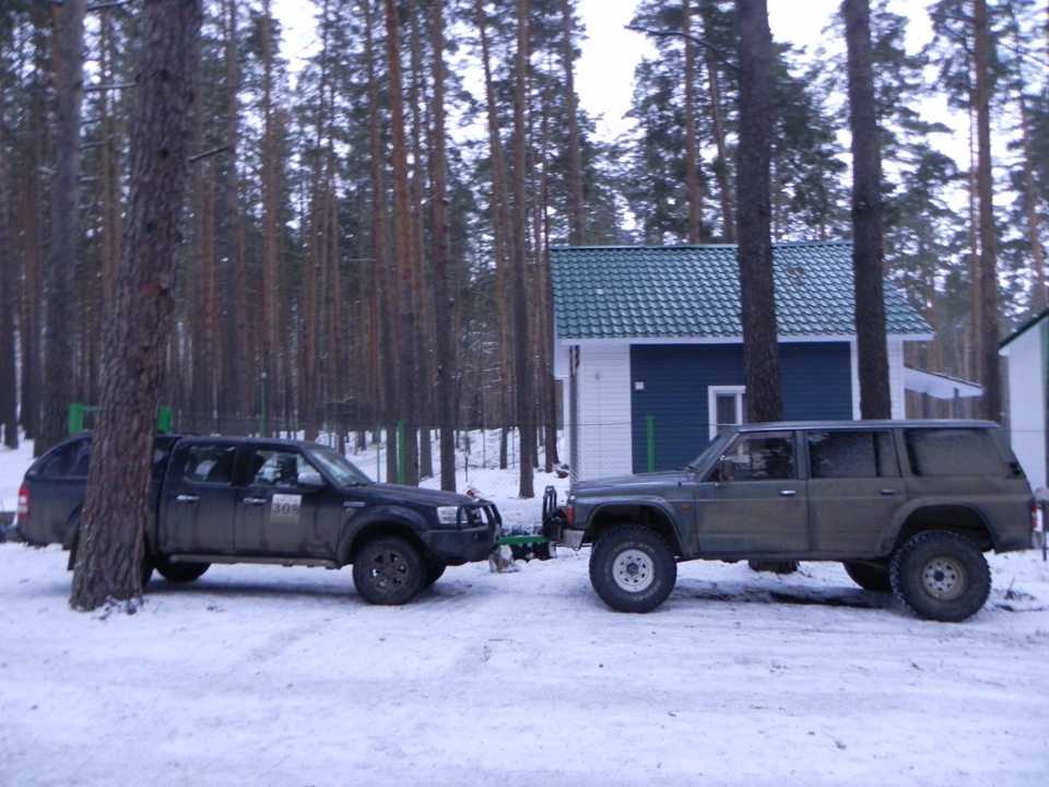 Фото в бортжурнале Nissan Safari (Y60)