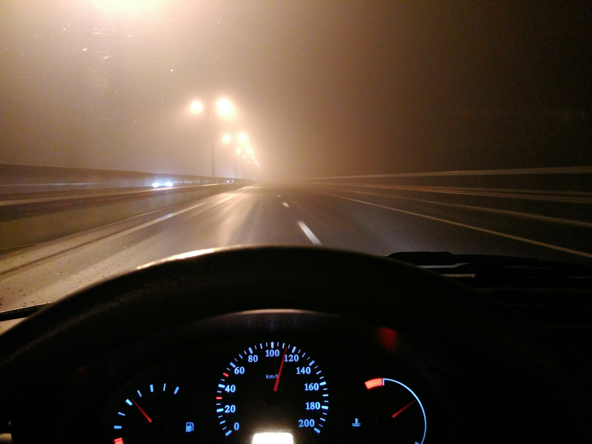 Ночная Дорога Вид Из Машины