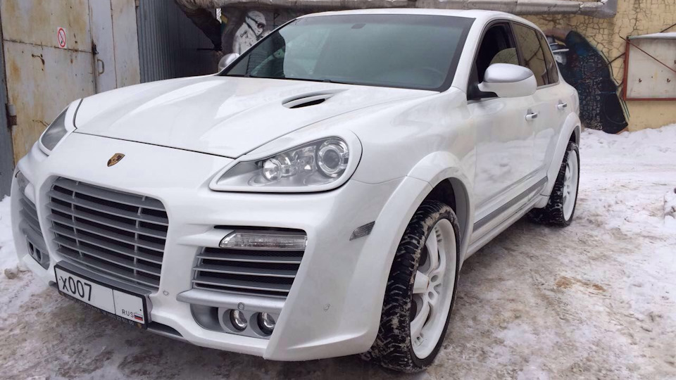 Porsche Cayenne Turbo